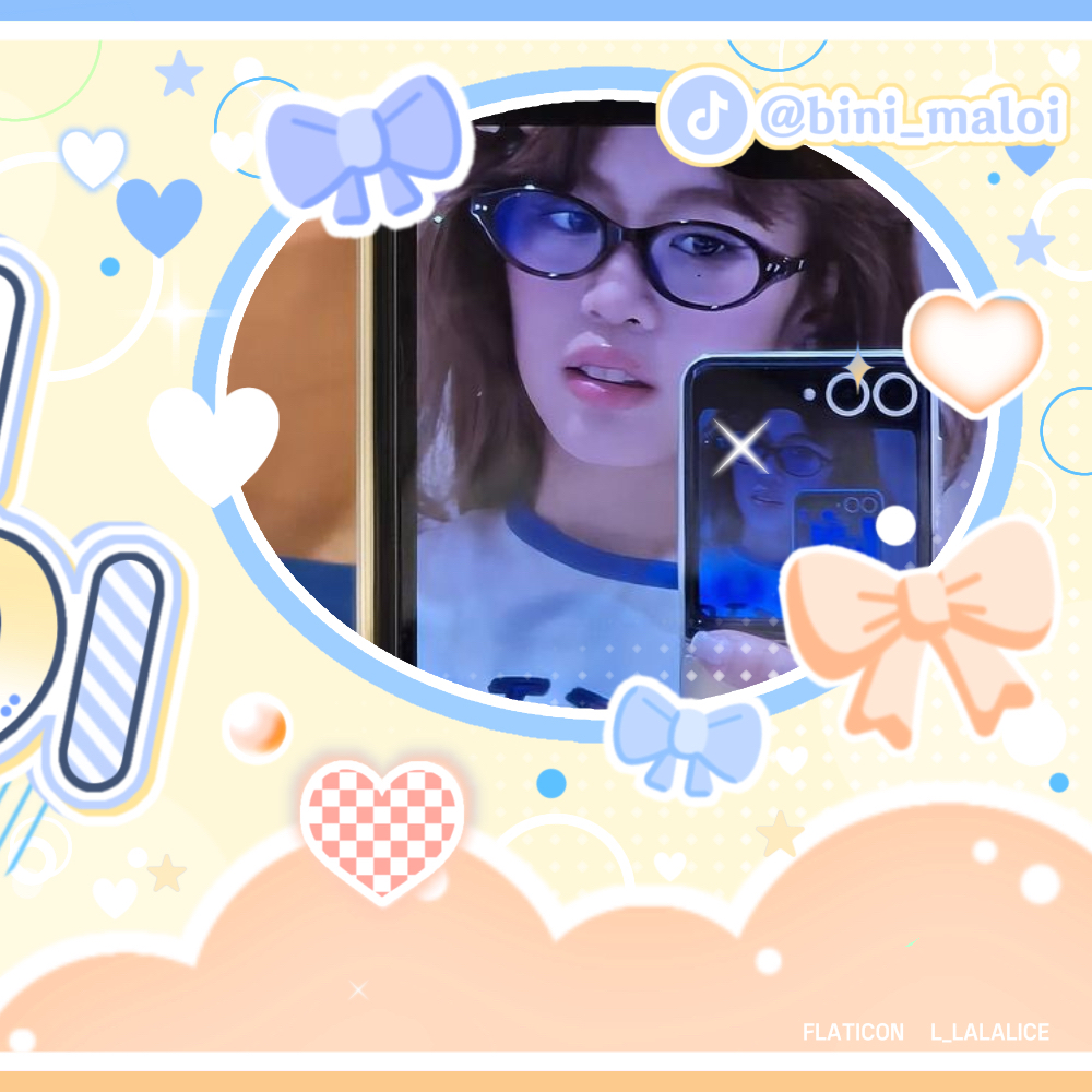 A moment captured by Maloi (BINI)'s fan