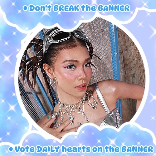 Recent activity shot of Stacey (BINI)