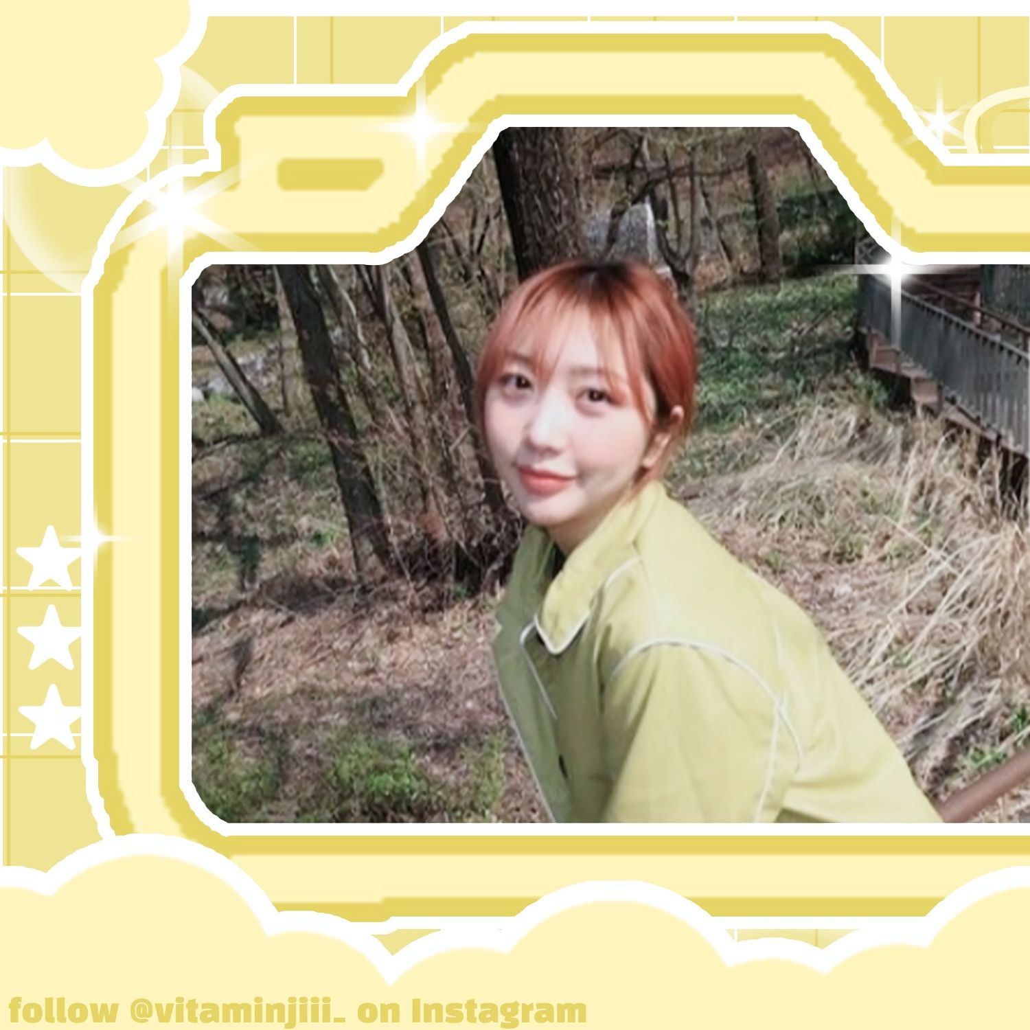 Recent activity shot of Minji