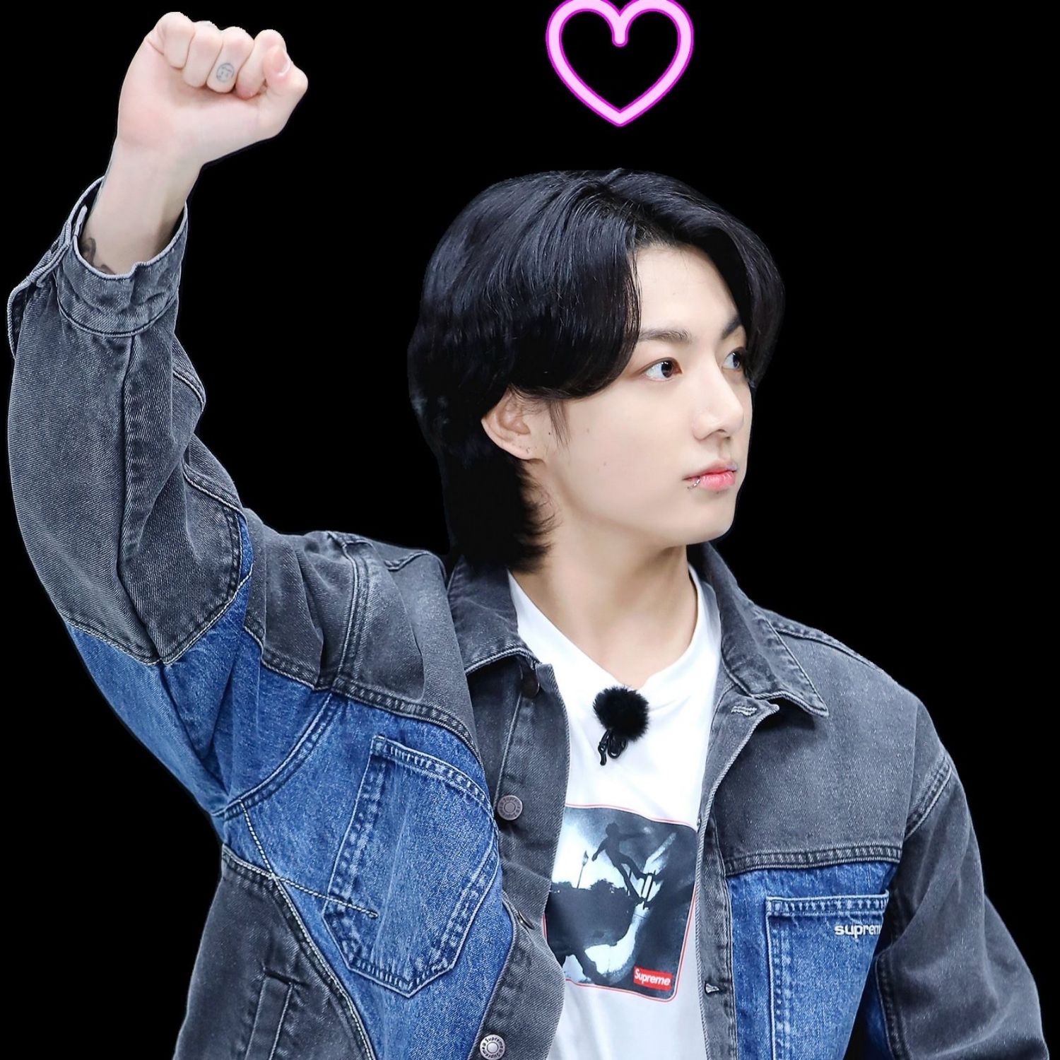 柾國 (防彈少年團)粉絲拍下的瞬間