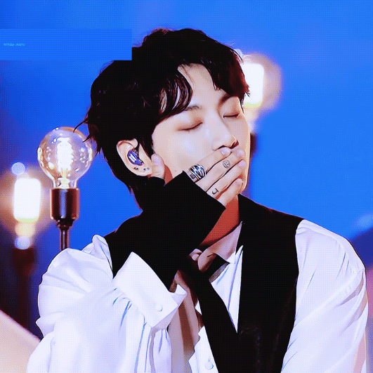 Recent activity shot of Jungkook (BTS)
