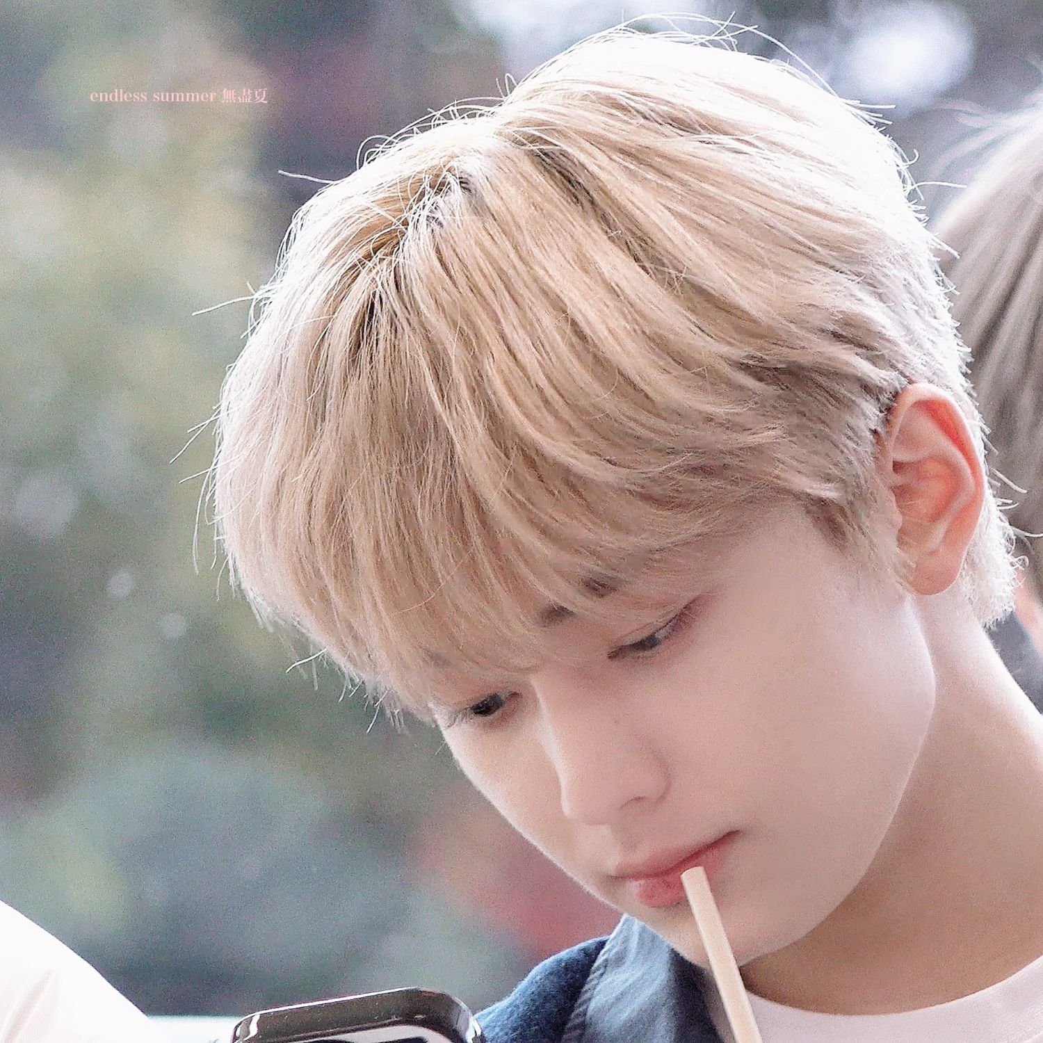 A moment captured by Lin (NouerA)'s fan