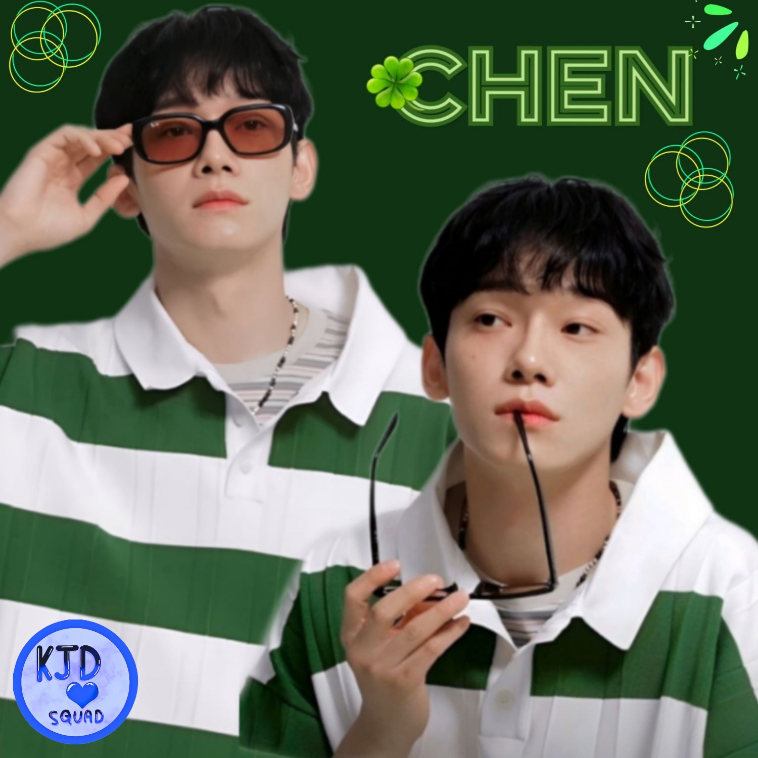 Potret di balik layar Chen (EXO)