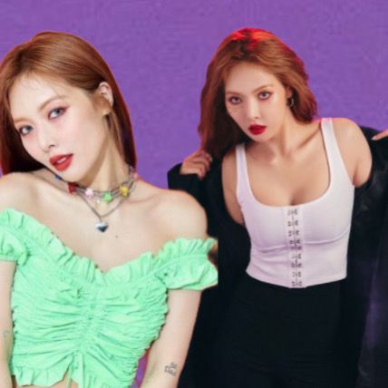 Shining profile picture of Hyuna on today's Choeaedol