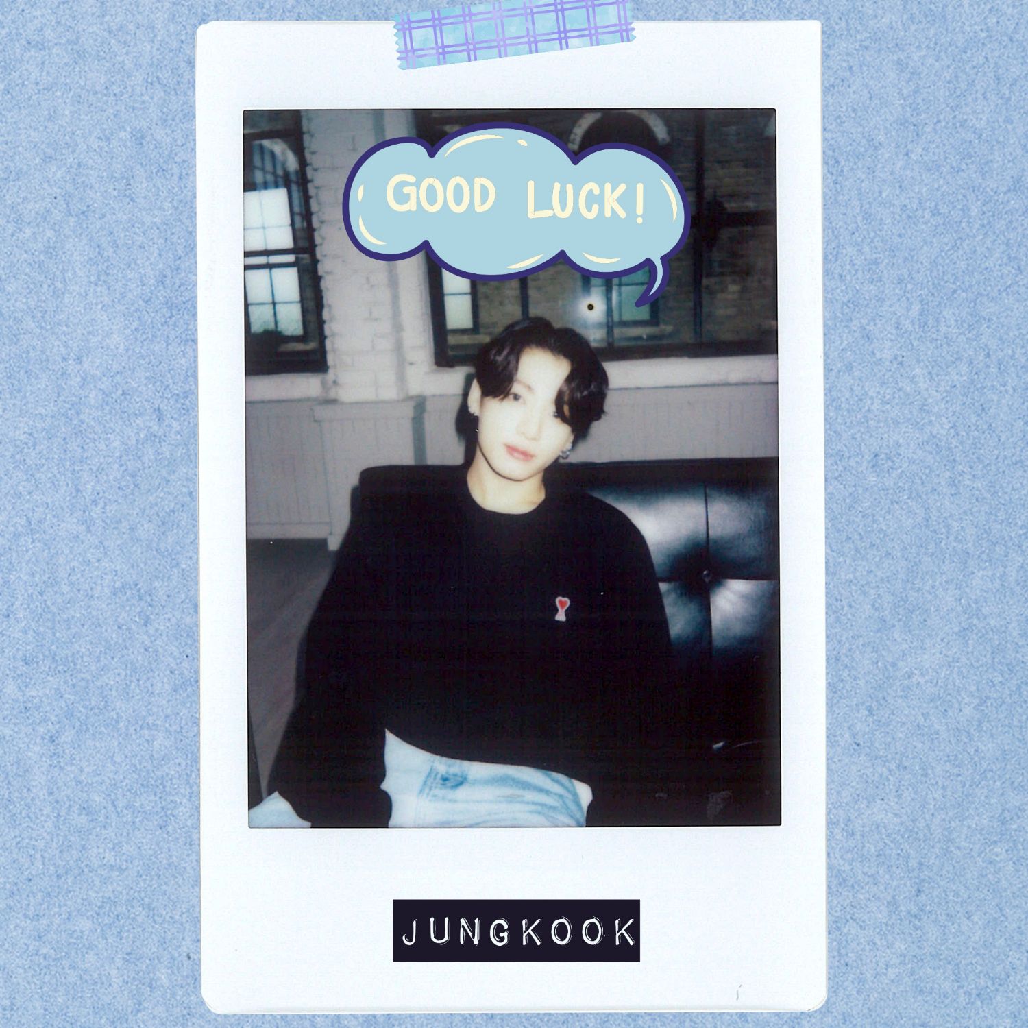 A moment captured by Jungkook (BTS)'s fan