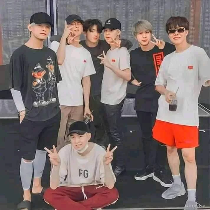 防彈少年團的最新照片