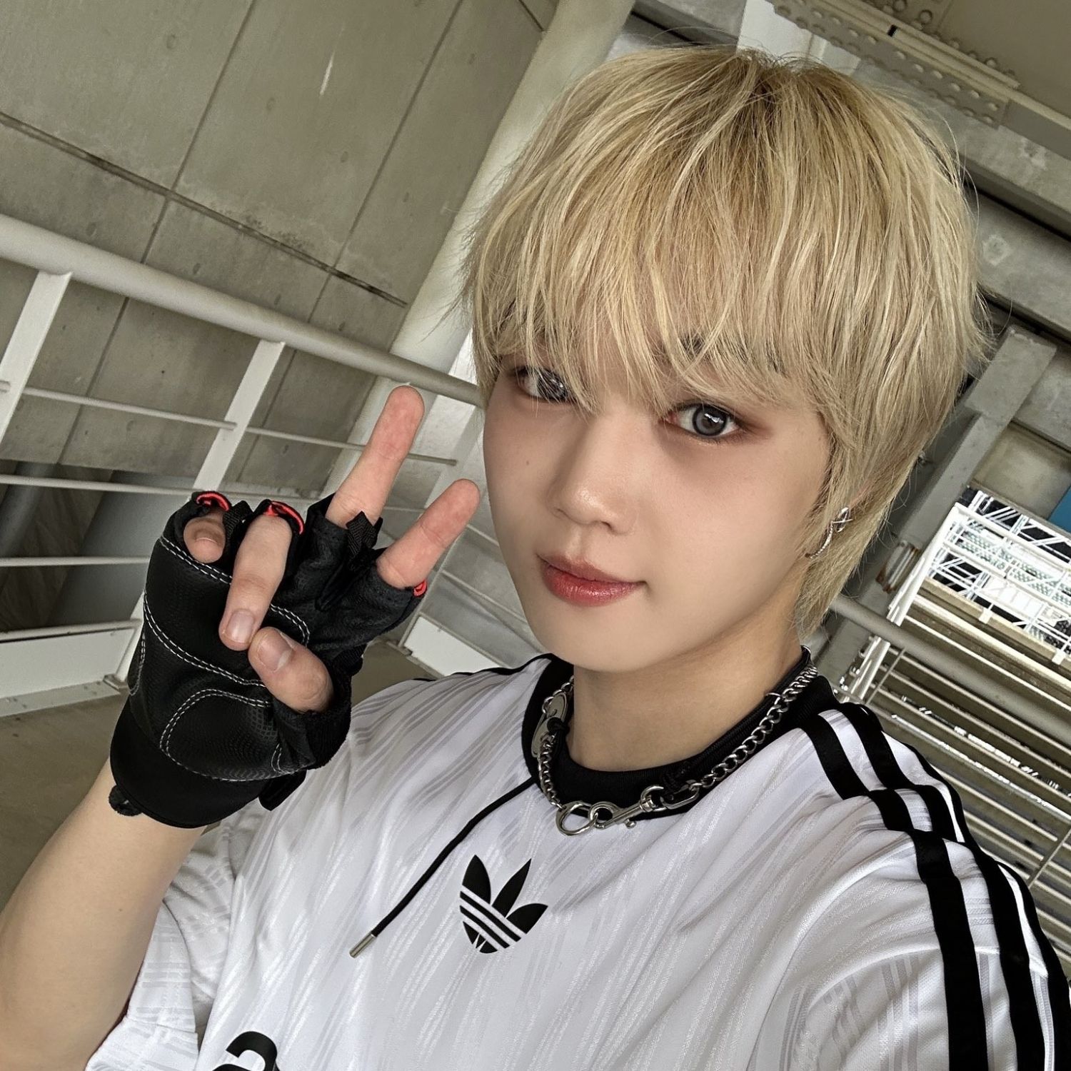 은호 (YOUNITE)의 비하인드 컷