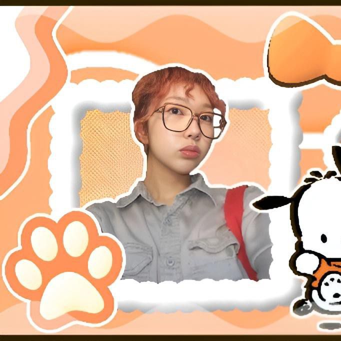 A moment captured by Minji's fan