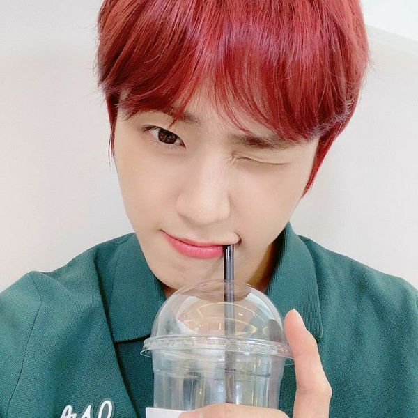 Signature photo of Bae Seungmin (GoldenChild) capturing their charm