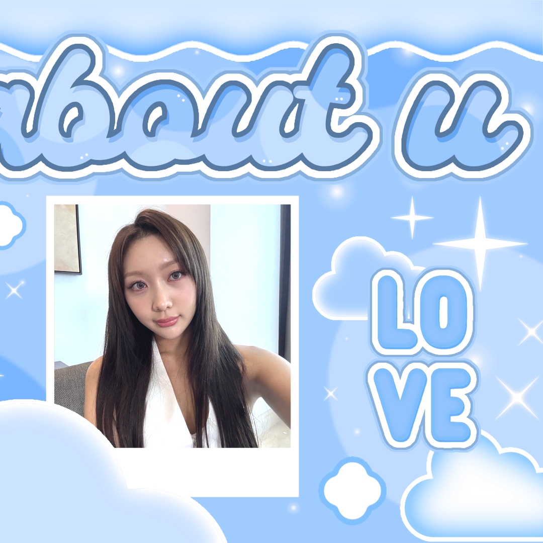 Behind-the-scenes cut of Minji