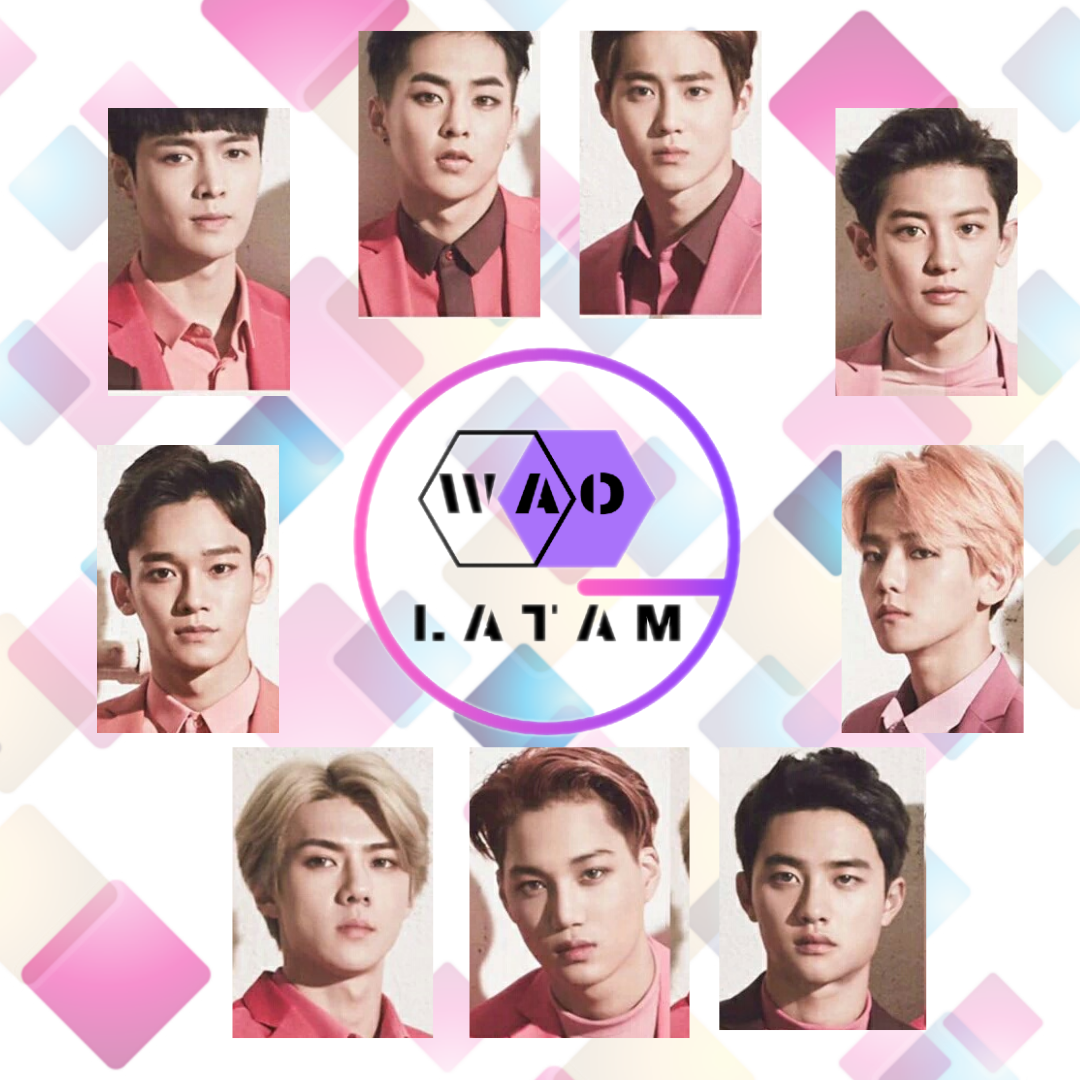 EXO 최근 활동샷