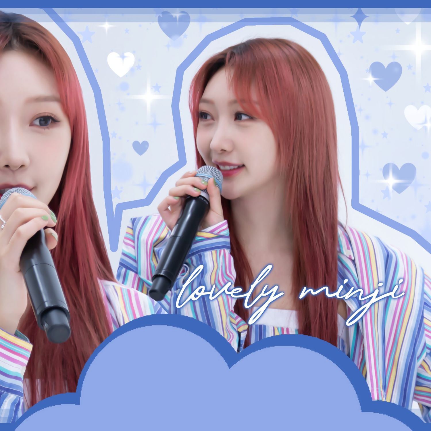 ミンジの最近の活動写真