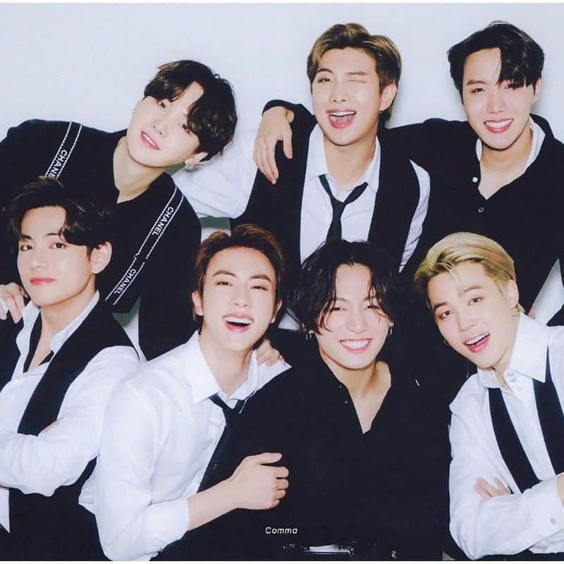 방탄소년단 팬이 찍은 순간