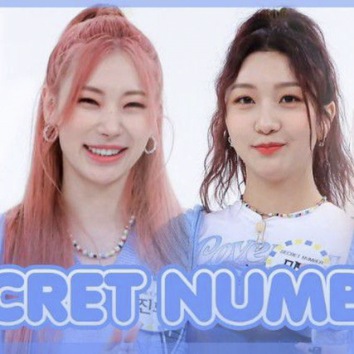 Latest photo of SECRET NUMBER