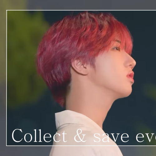 Behind-the-scenes cut of Wonjin (CRAVITY)