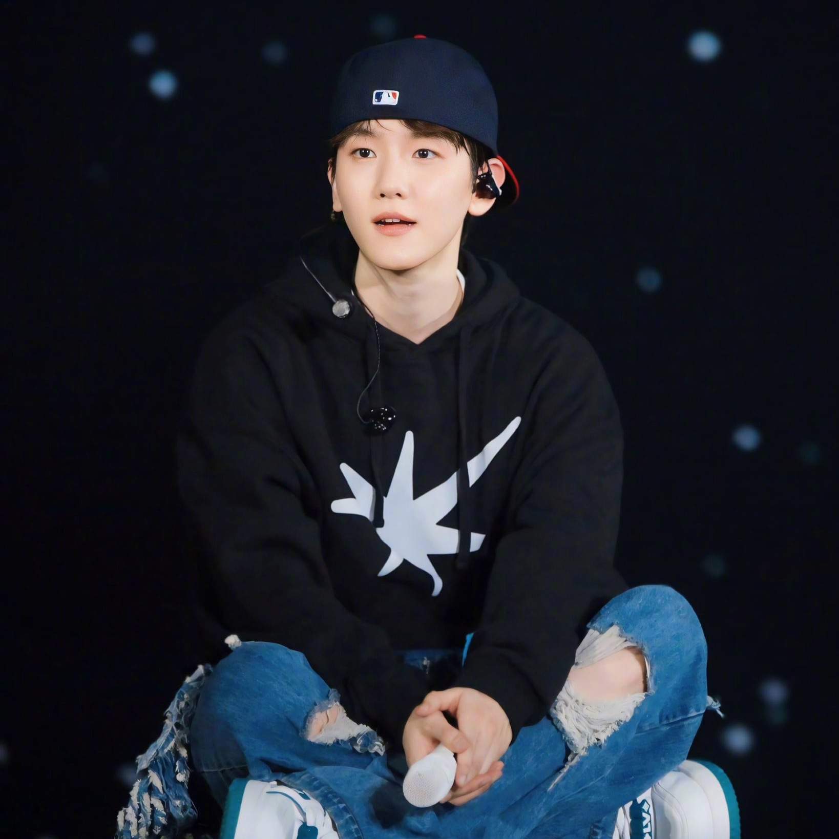 EXOの舞台裏ショット