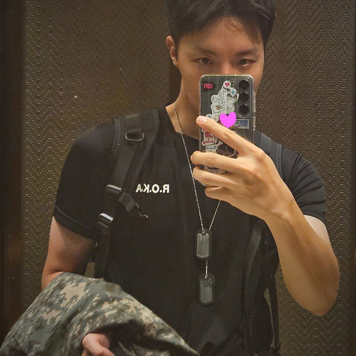 제이홉 (방탄소년단)의 비하인드 컷