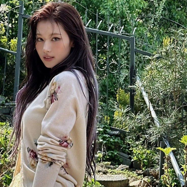 Recent activity shot of Sana (TWICE)