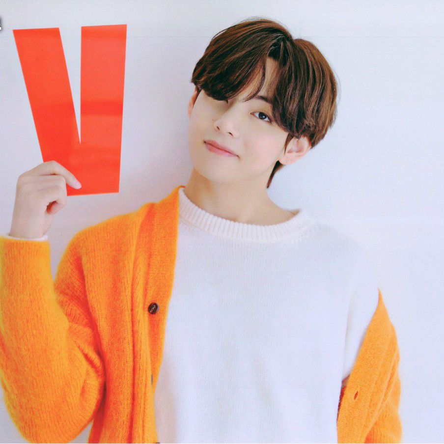 V (防彈少年團)的最新照片