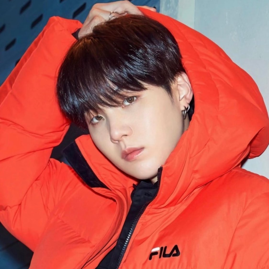 A moment captured by SUGA (BTS)'s fan