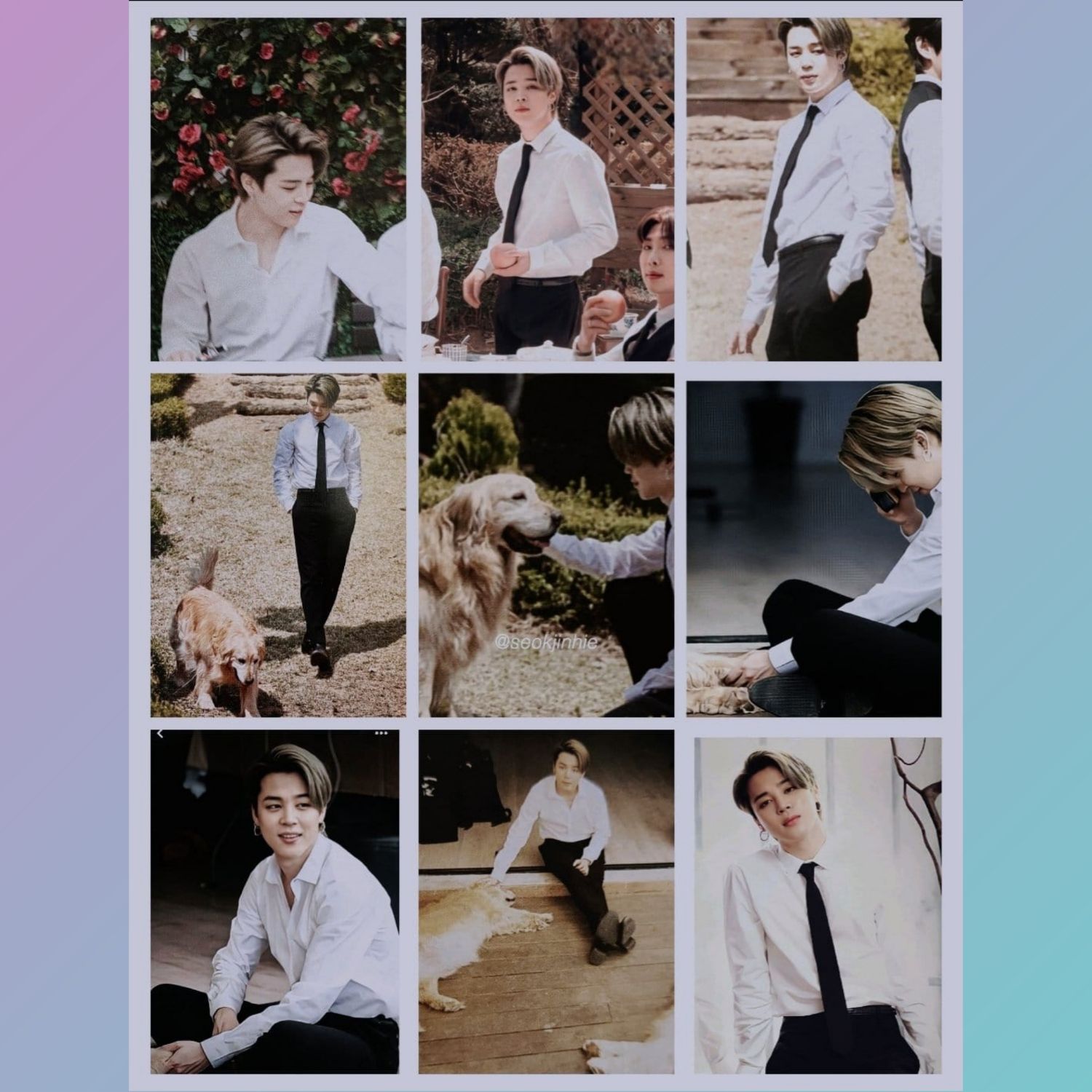 Foto terbaru Jimin (BTS)