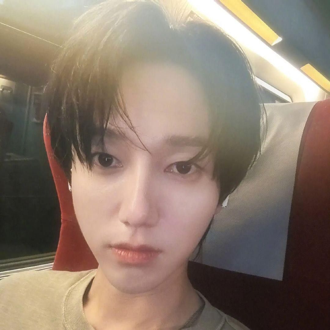 Recent activity shot of Yesung (Super Junior)