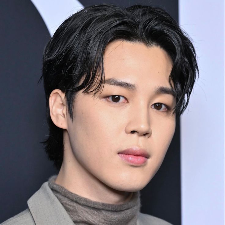 Recent activity shot of Jimin (BTS)