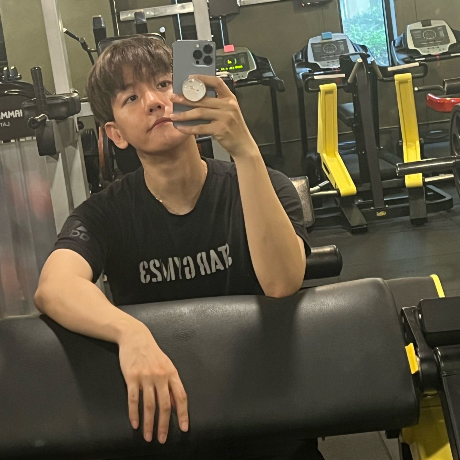 Momen yang diabadikan oleh penggemar Baekhyun (EXO)