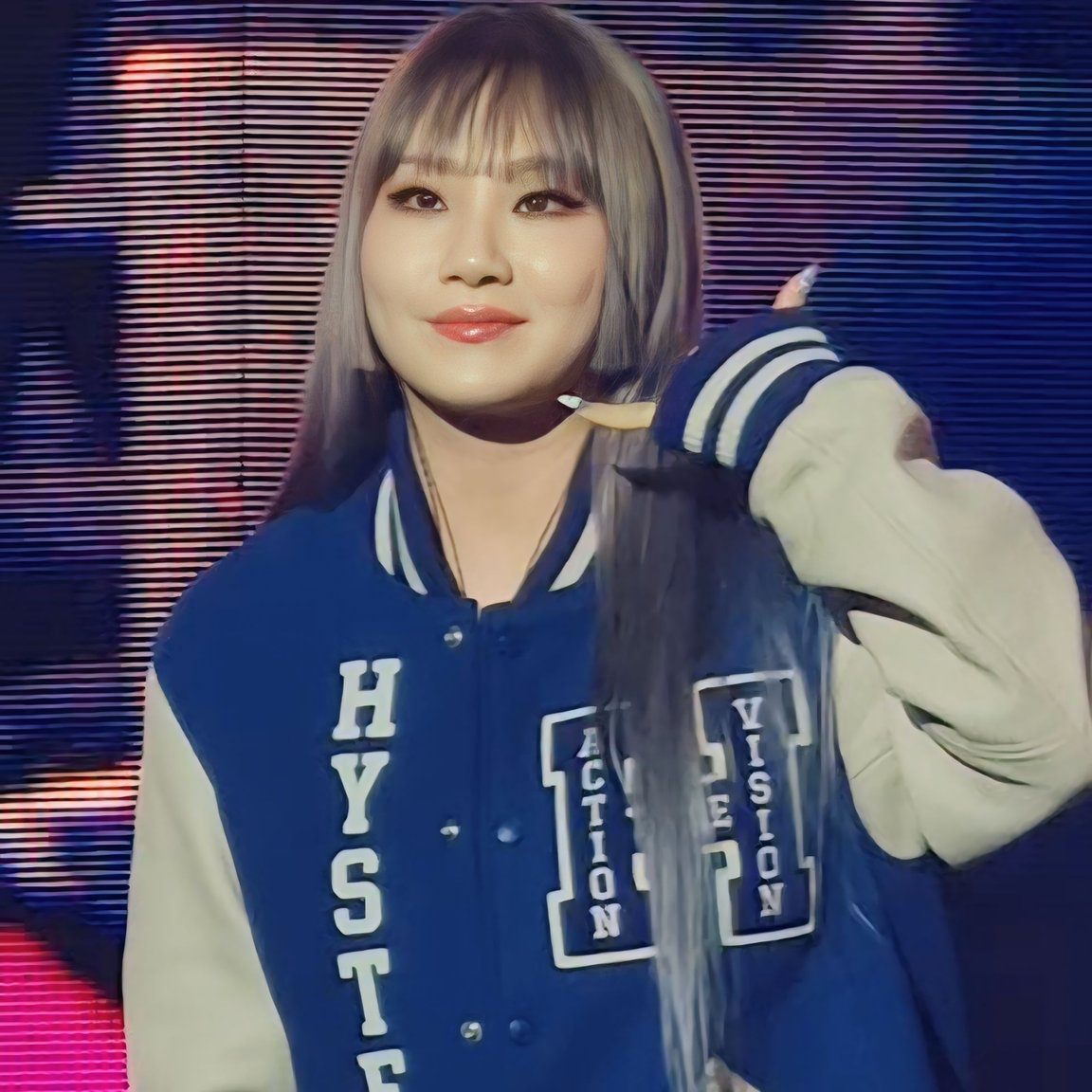 CL (2NE1)の舞台裏ショット