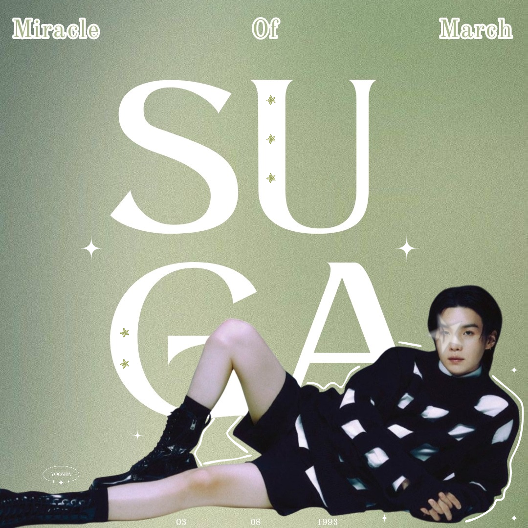 슈가 (방탄소년단) 최근 활동샷