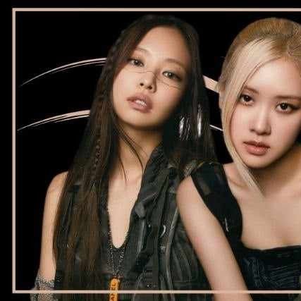 A moment captured by BLACKPINK's fan
