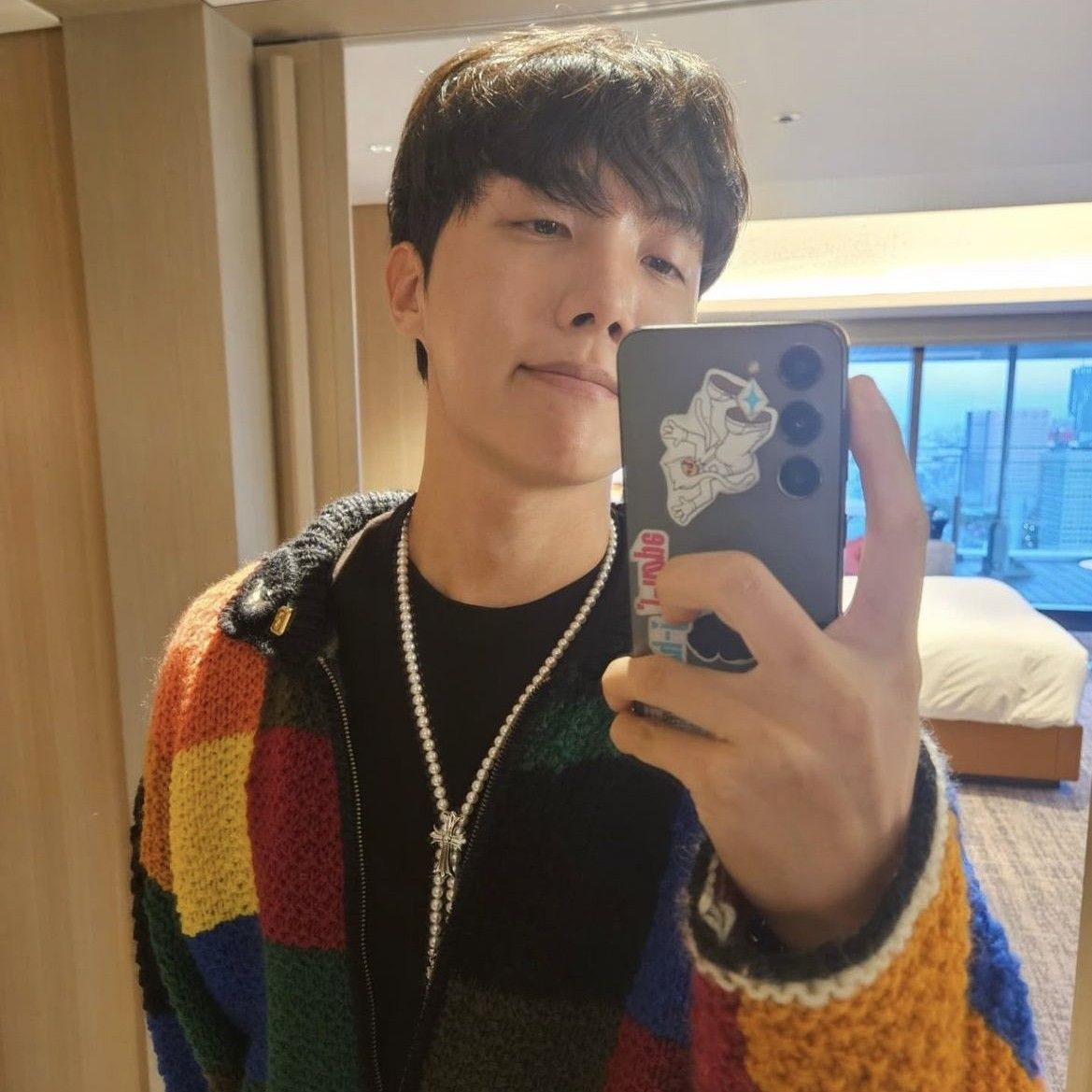 Potret di balik layar j-hope (BTS)