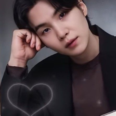 A moment captured by SUGA (BTS)'s fan