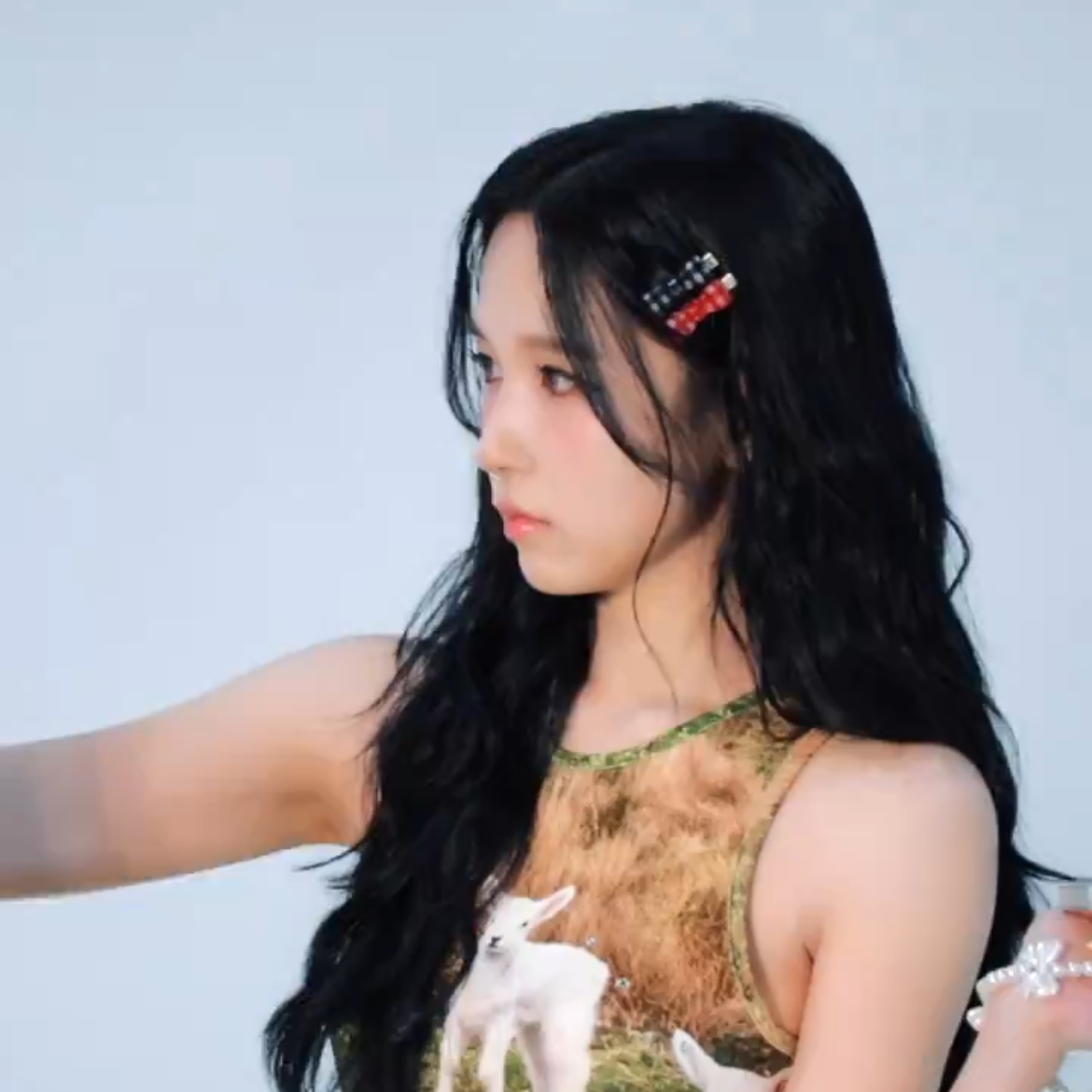 A moment captured by Mina (TWICE)'s fan