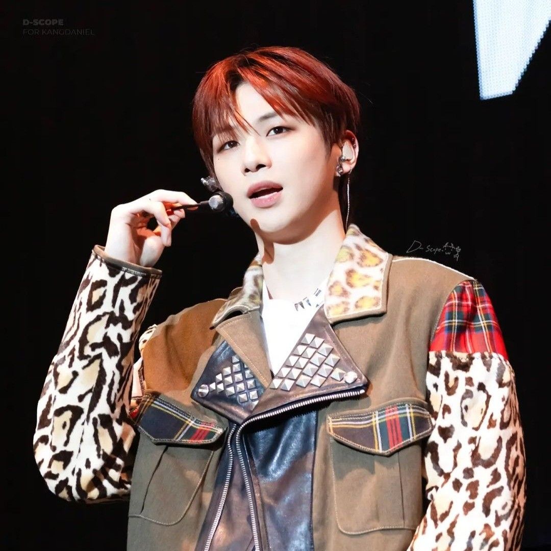 강다니엘 최근 활동샷