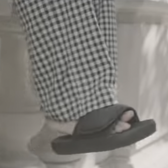 A moment captured by V (BTS)'s fan