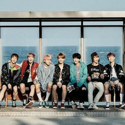 防彈少年團粉絲拍下的瞬間