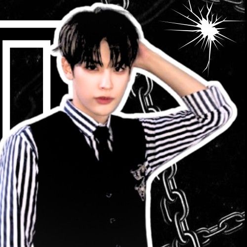 Recent activity shot of Gyumin (XODIAC)