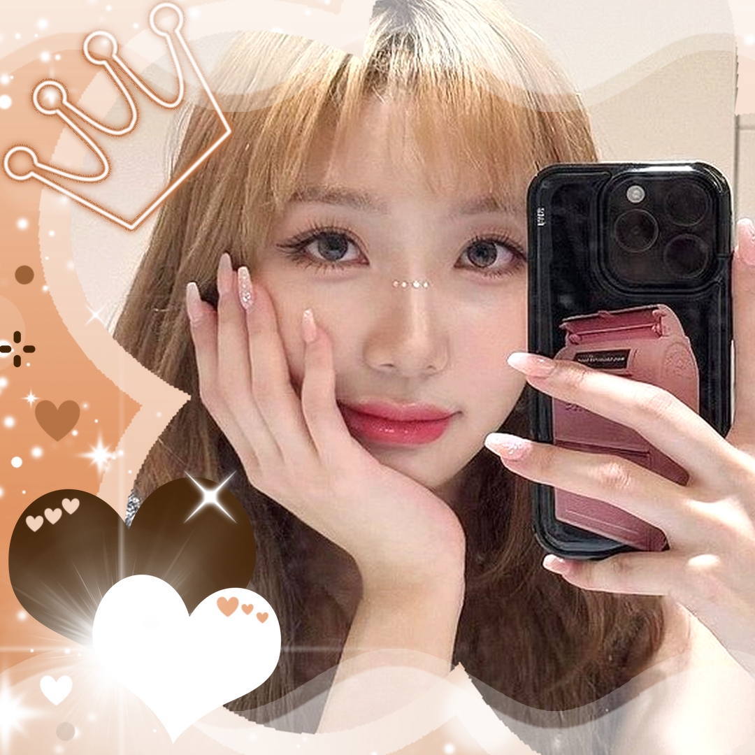 Behind-the-scenes cut of Minji