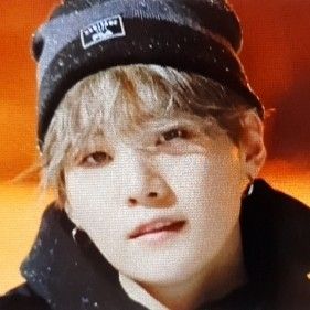 A moment captured by SUGA (BTS)'s fan