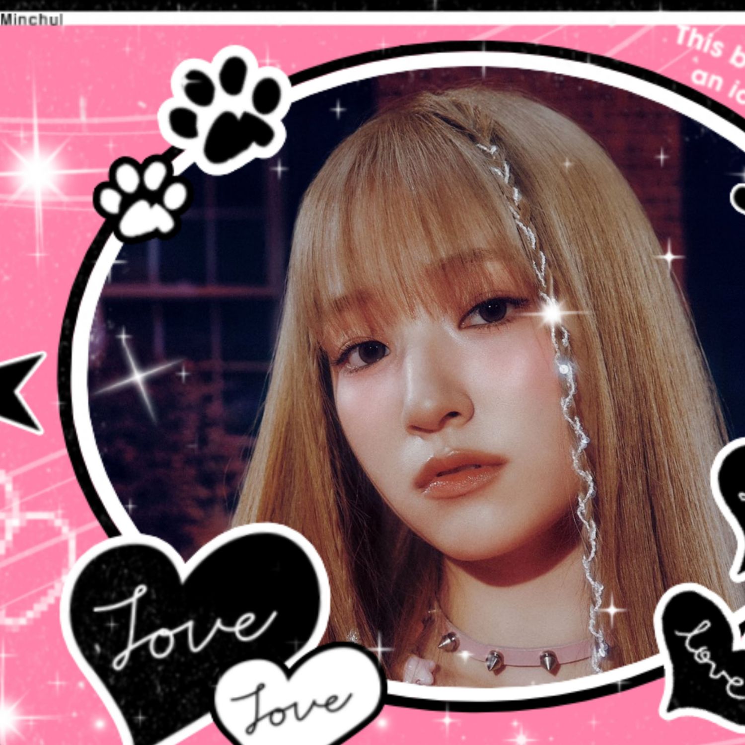 A moment captured by Yunha (UNIS)'s fan