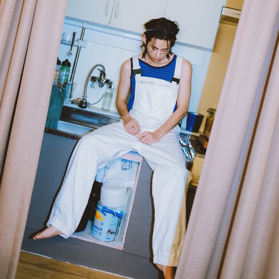 Latest photo of V (BTS)