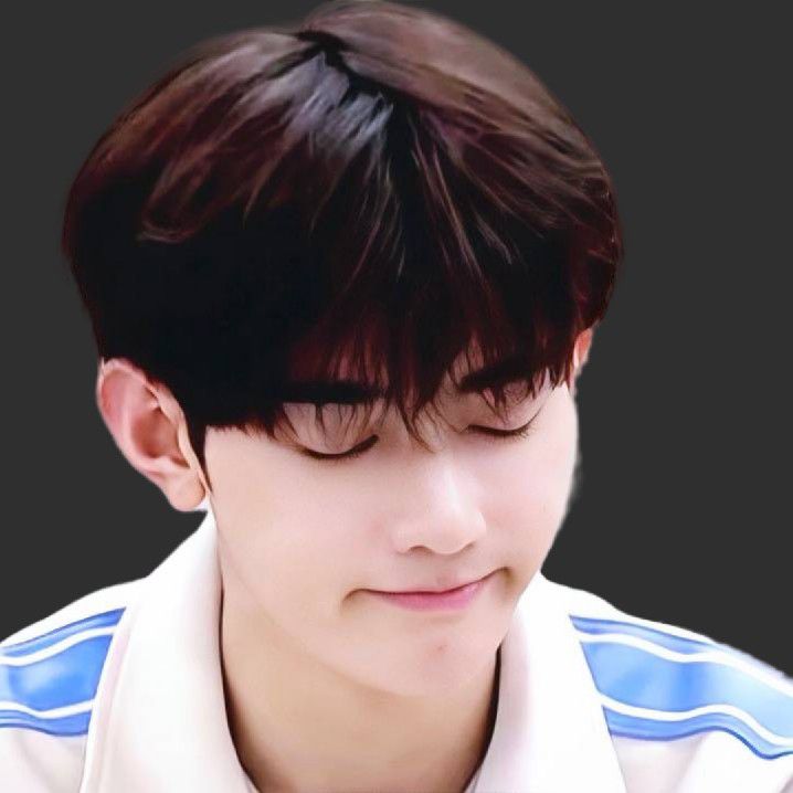 Behind-the-scenes cut of Zhang Hao (ZEROBASEONE)