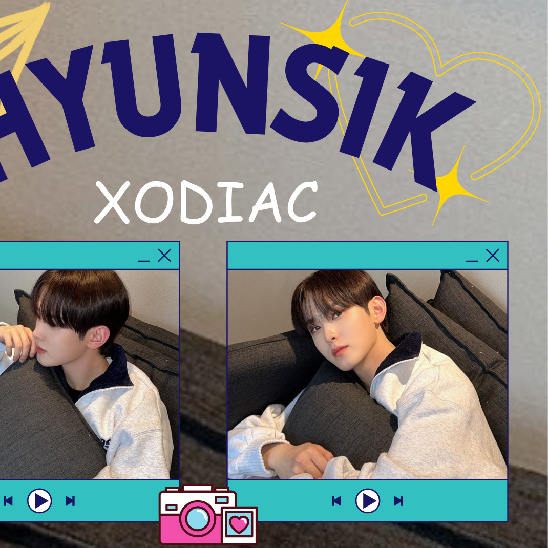 Latest photo of Hyunsik (XODIAC)