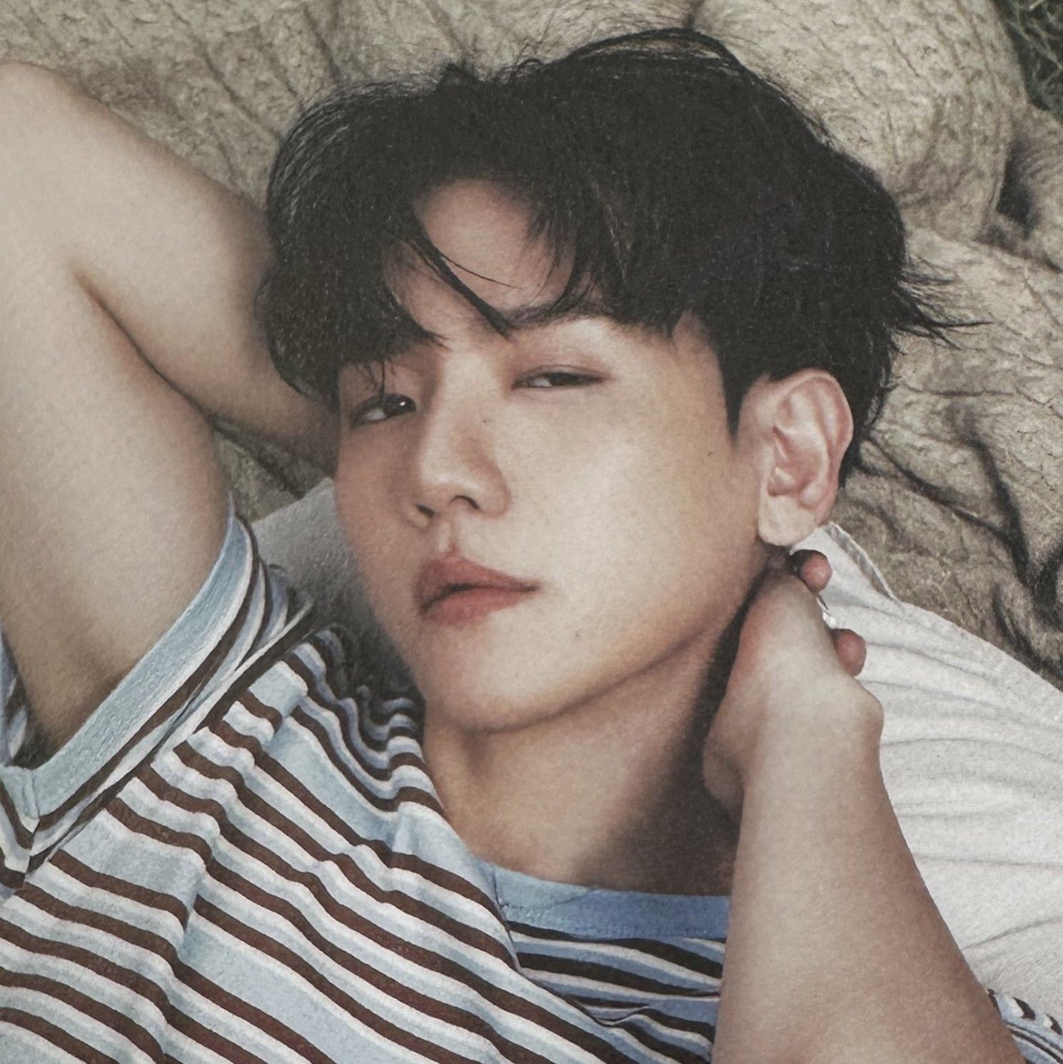 伯賢 (EXO)粉絲拍下的瞬間