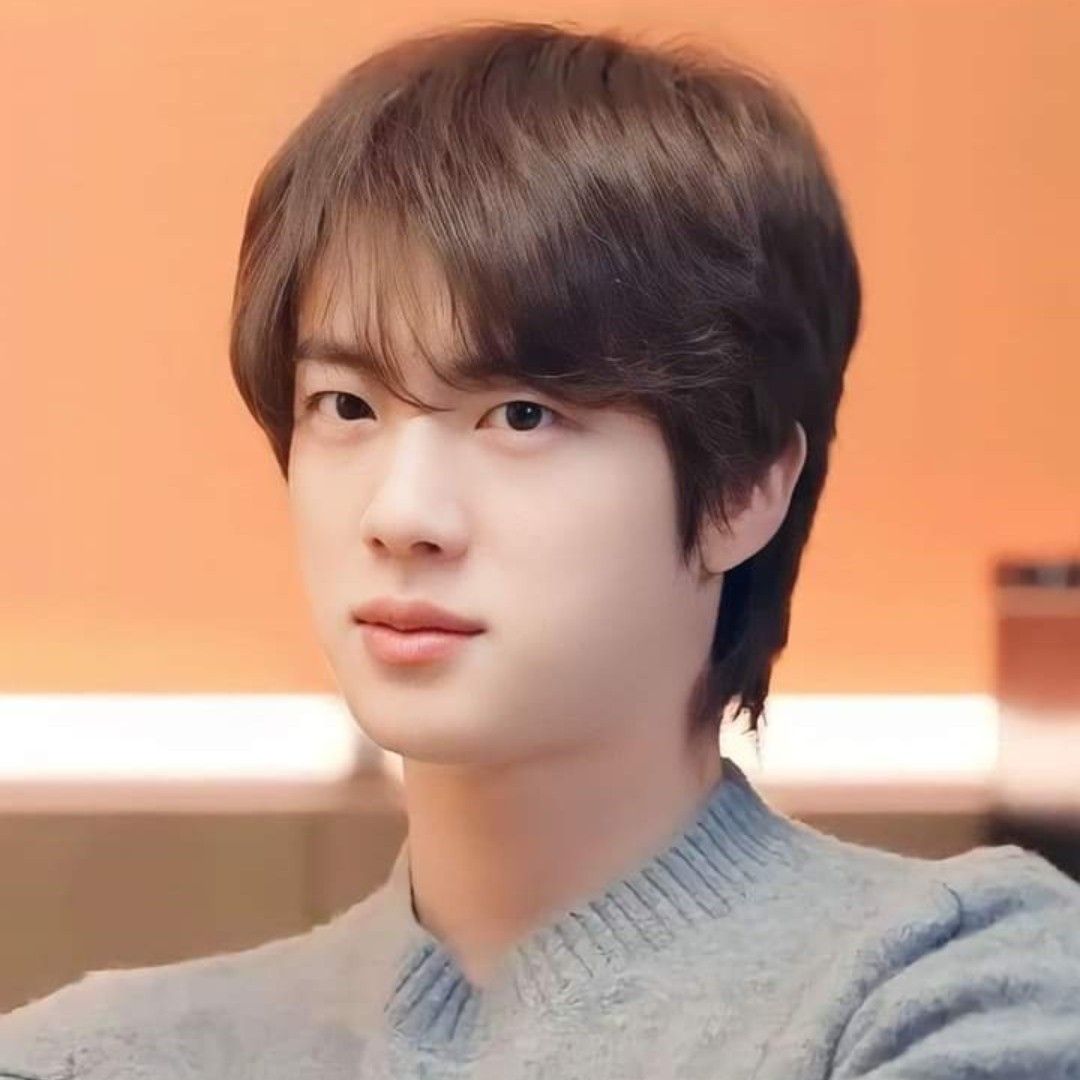 Recent activity shot of Jin (BTS)