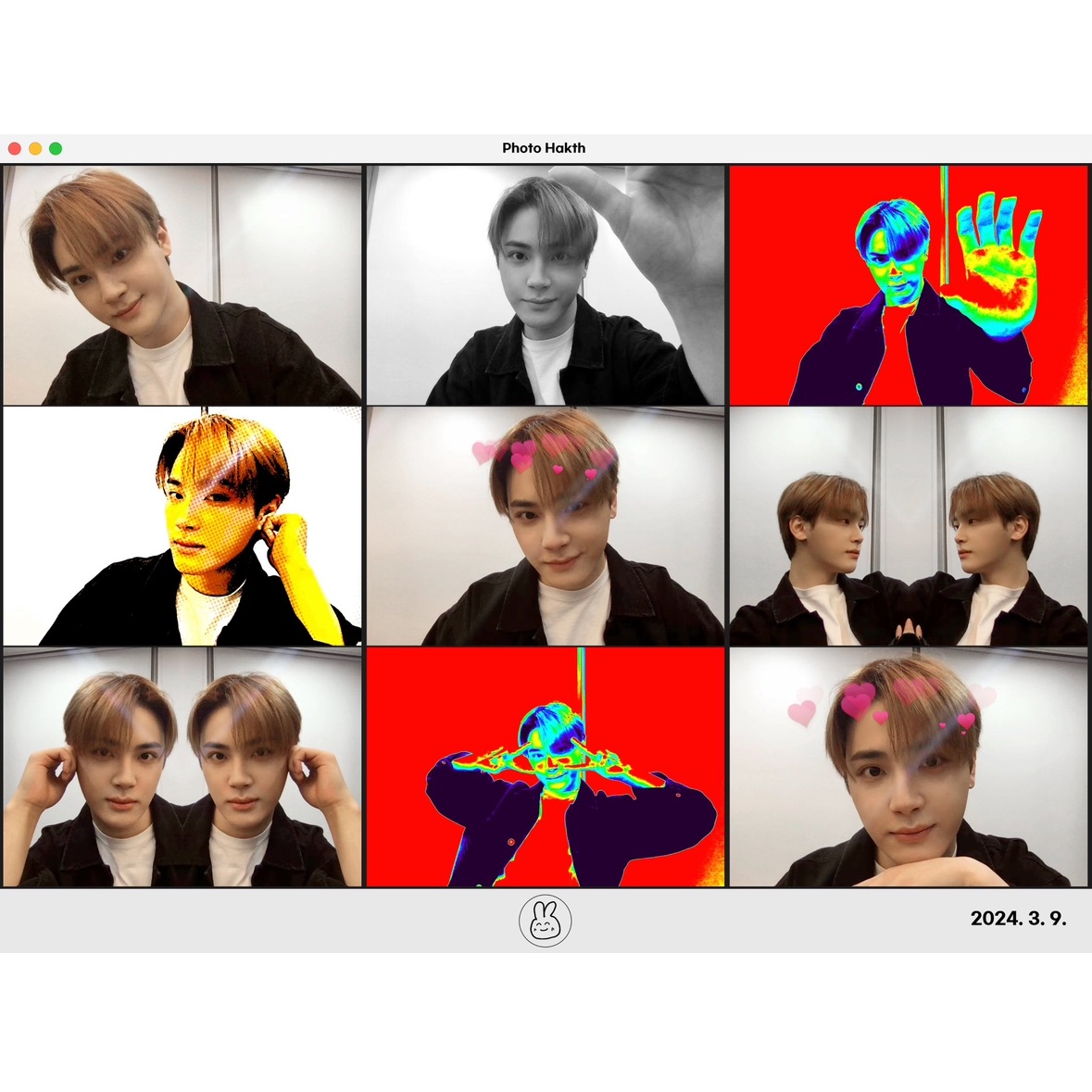 Recent activity shot of Ju Haknyeon