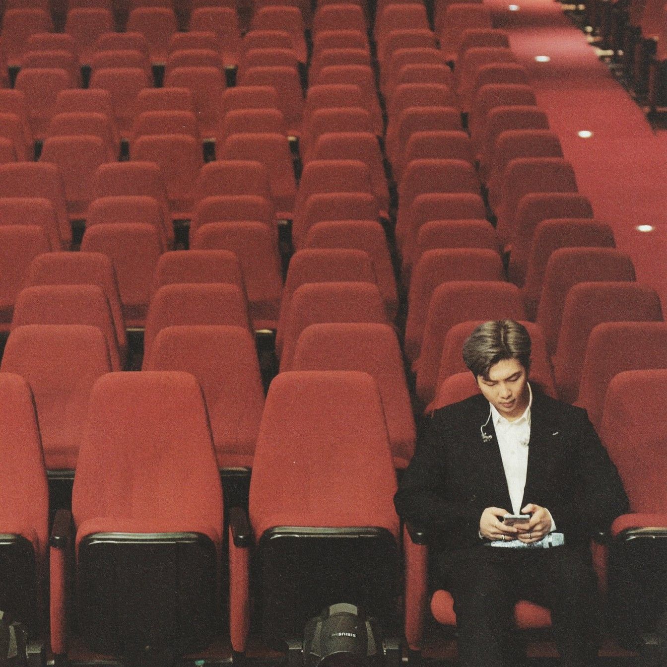 Behind-the-scenes cut of RM (BTS)