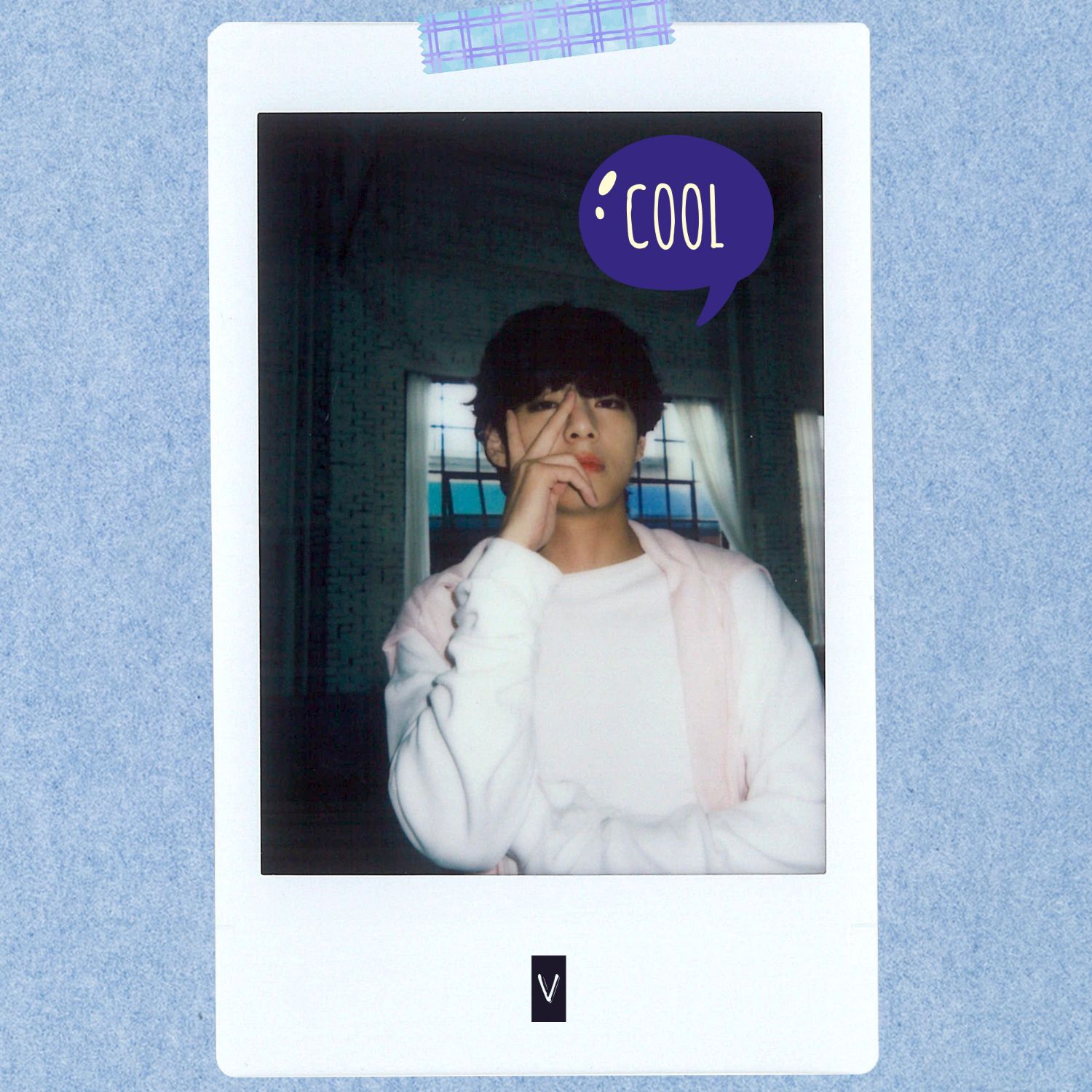 Behind-the-scenes cut of V (BTS)