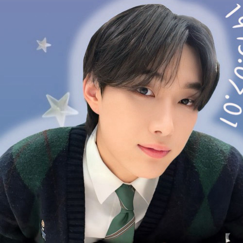 Recent activity shot of JAE HAN (OMEGA X)